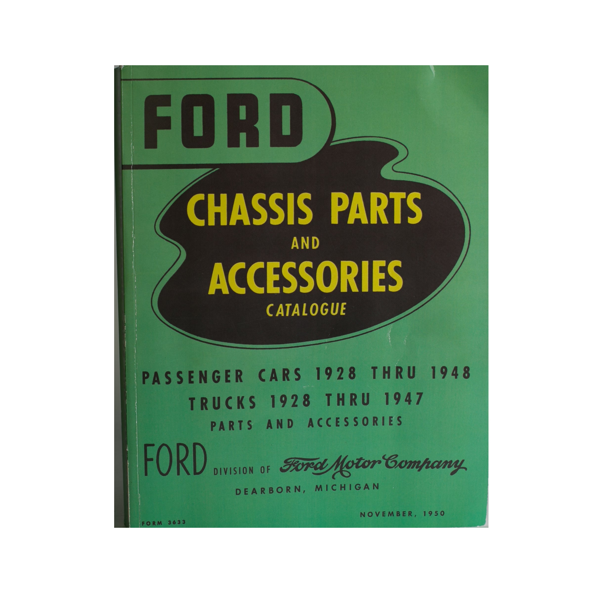 Ford Chassis Parts and Accessories • The Green Bible