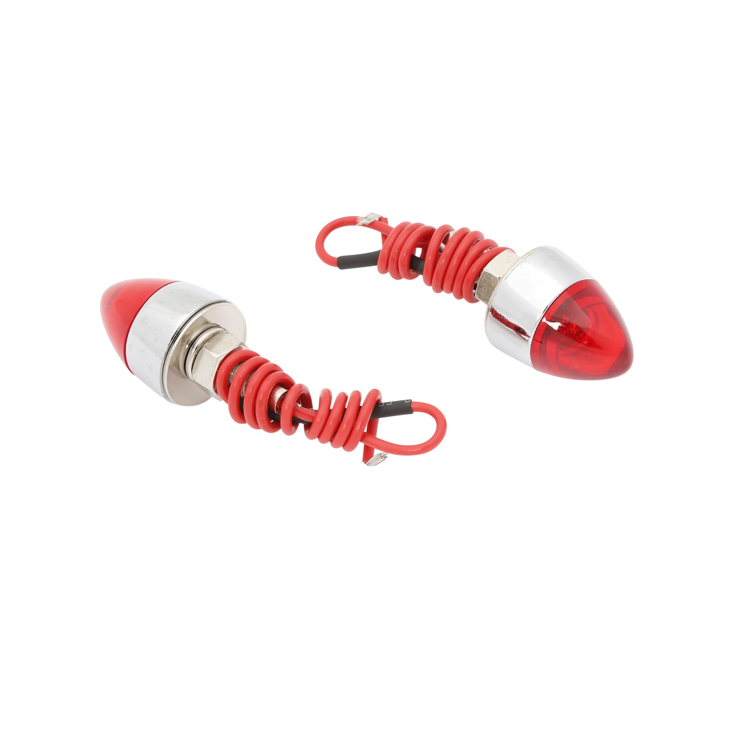 License Plate Mounting Bolts LED (Red) • Ford