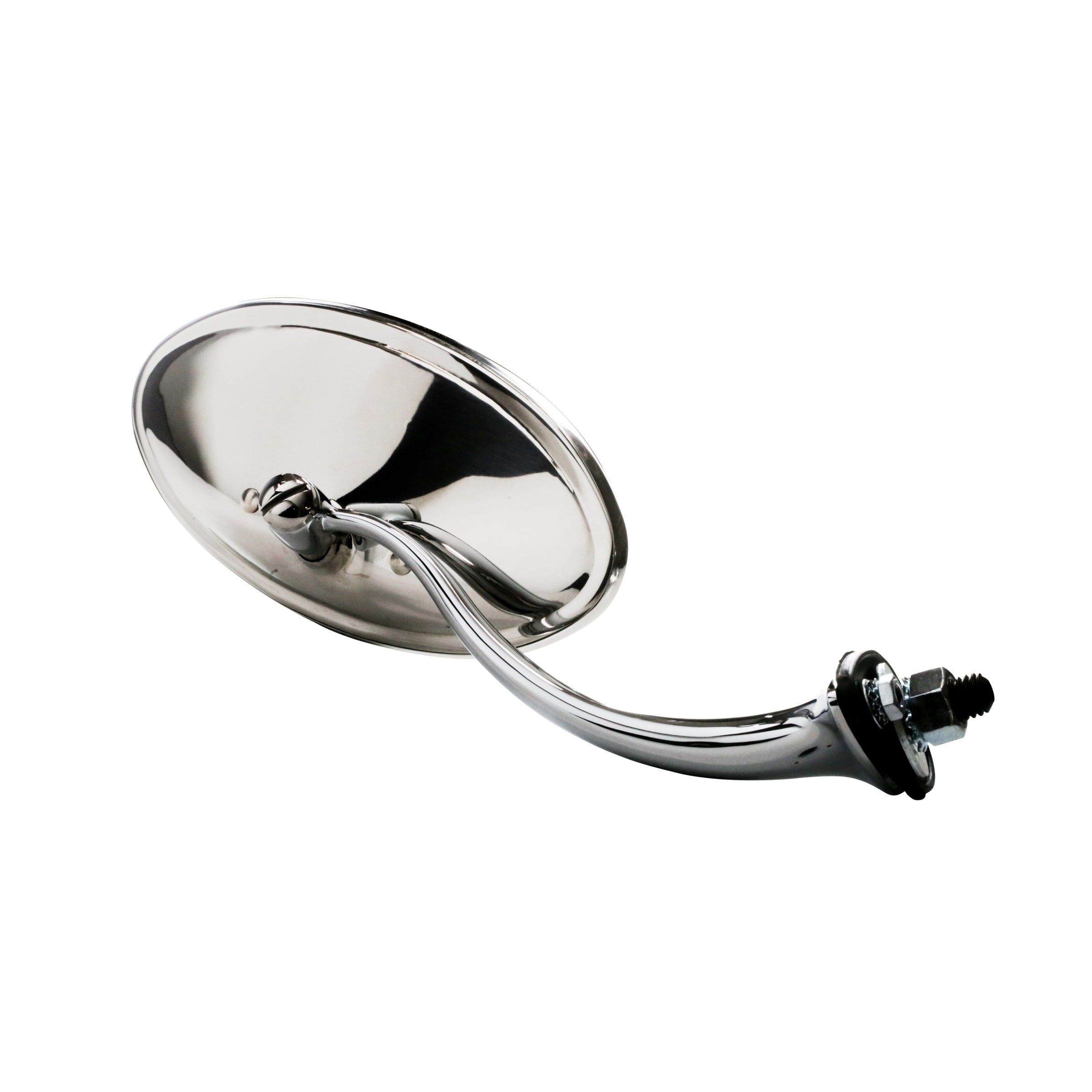 Swan Style Mirror (Oval, Right) • Ford Universal