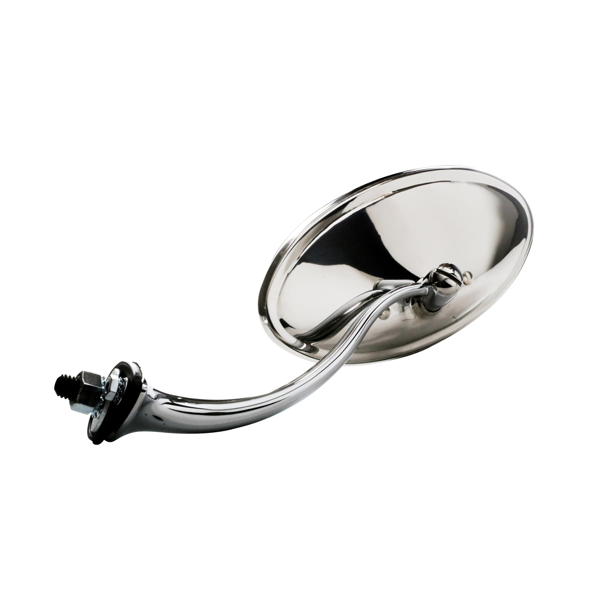 Swan Style Mirror (Oval, Left) • Ford Universal