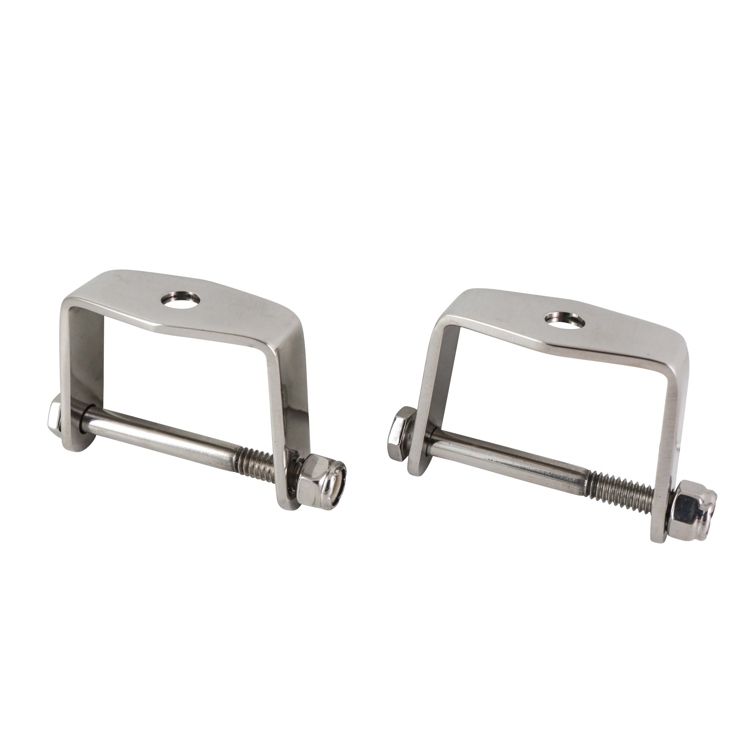 Spring Leaf Clamps (Stainless Steel) • 1-3/4