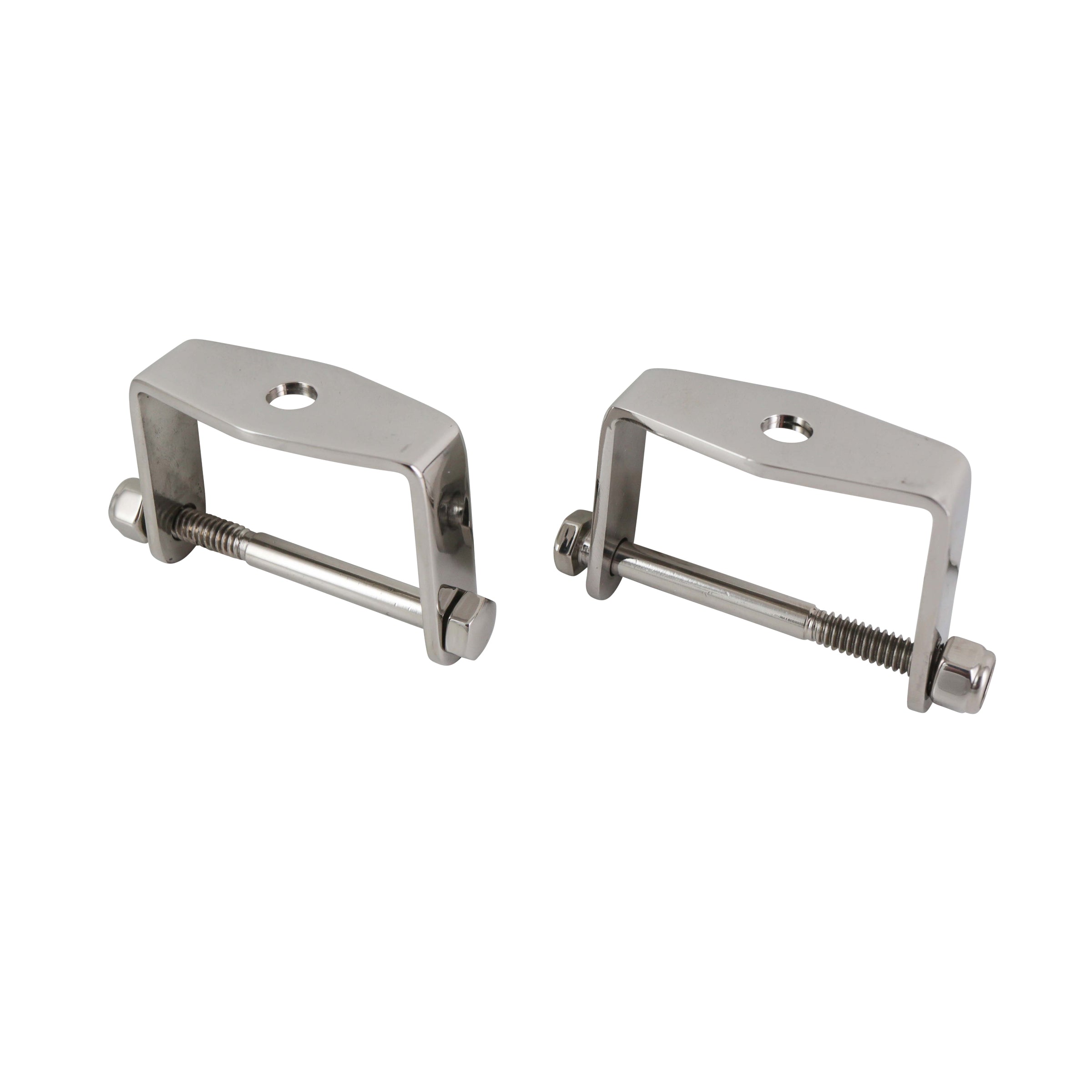 Spring Leaf Clamps (Stainless Steel) • 2