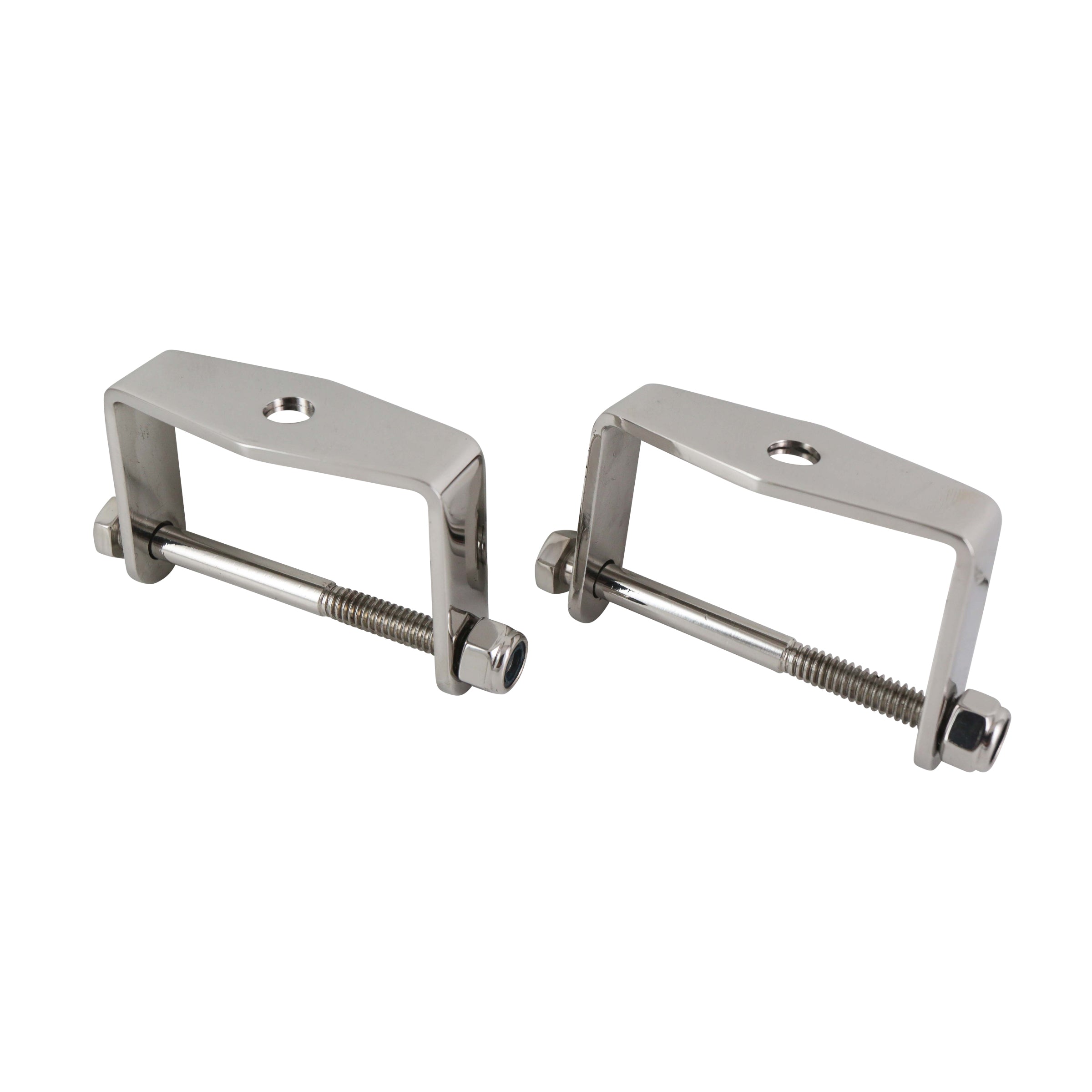 Spring Leaf Clamps (Stainless Steel) • 2-1/4