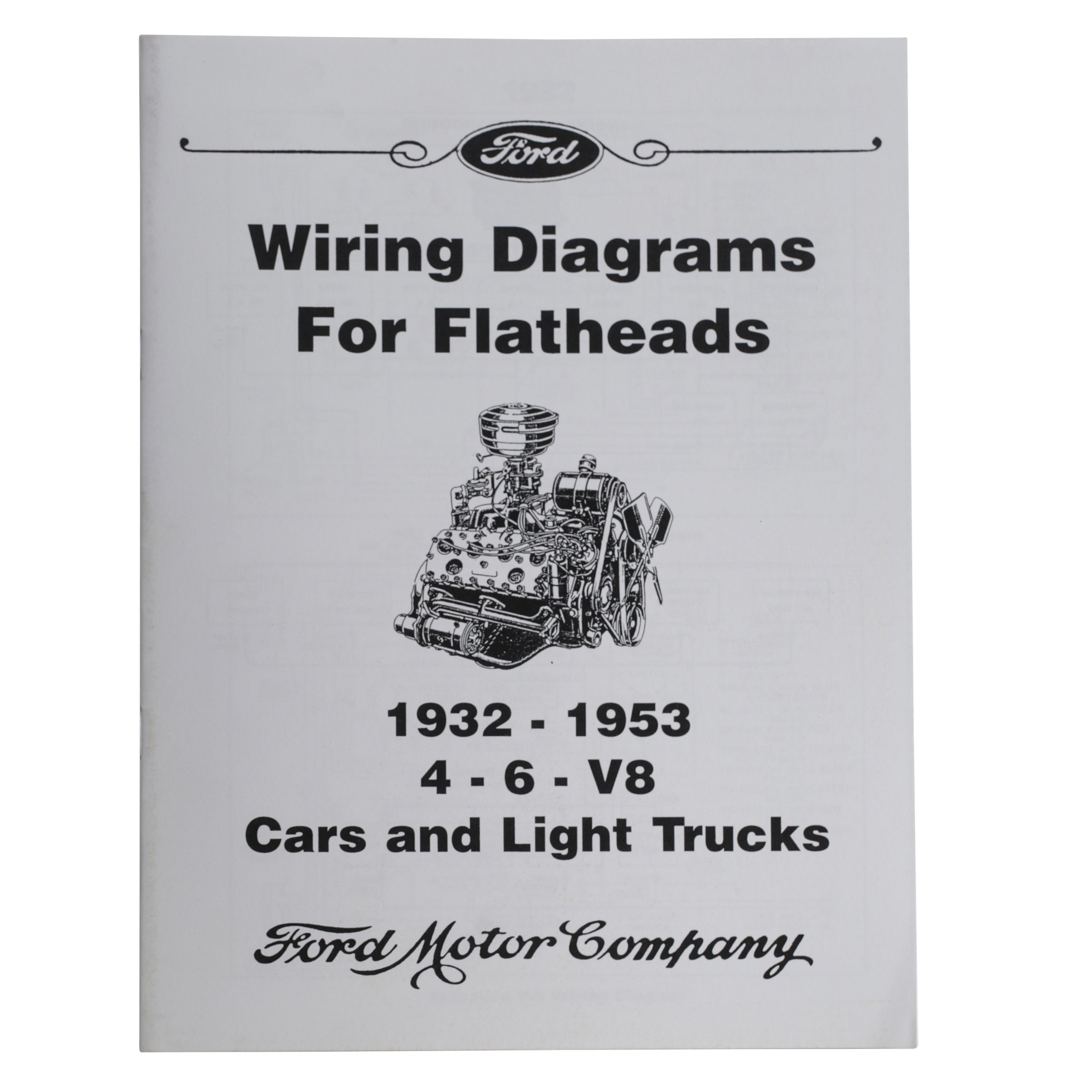 Wiring Diagram • 1932-53 Ford Passenger & Pickup