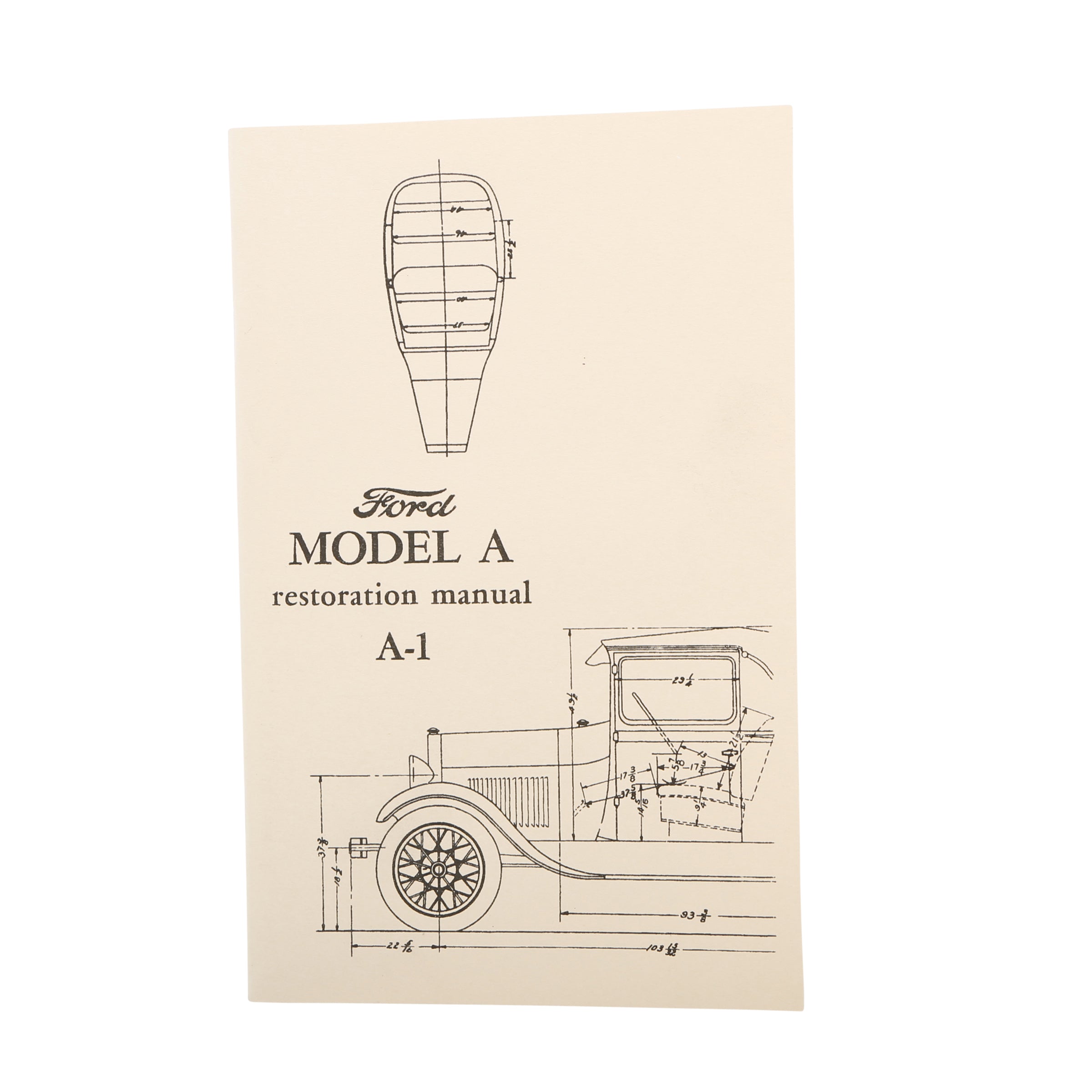 Model A Ford Restoration Manual