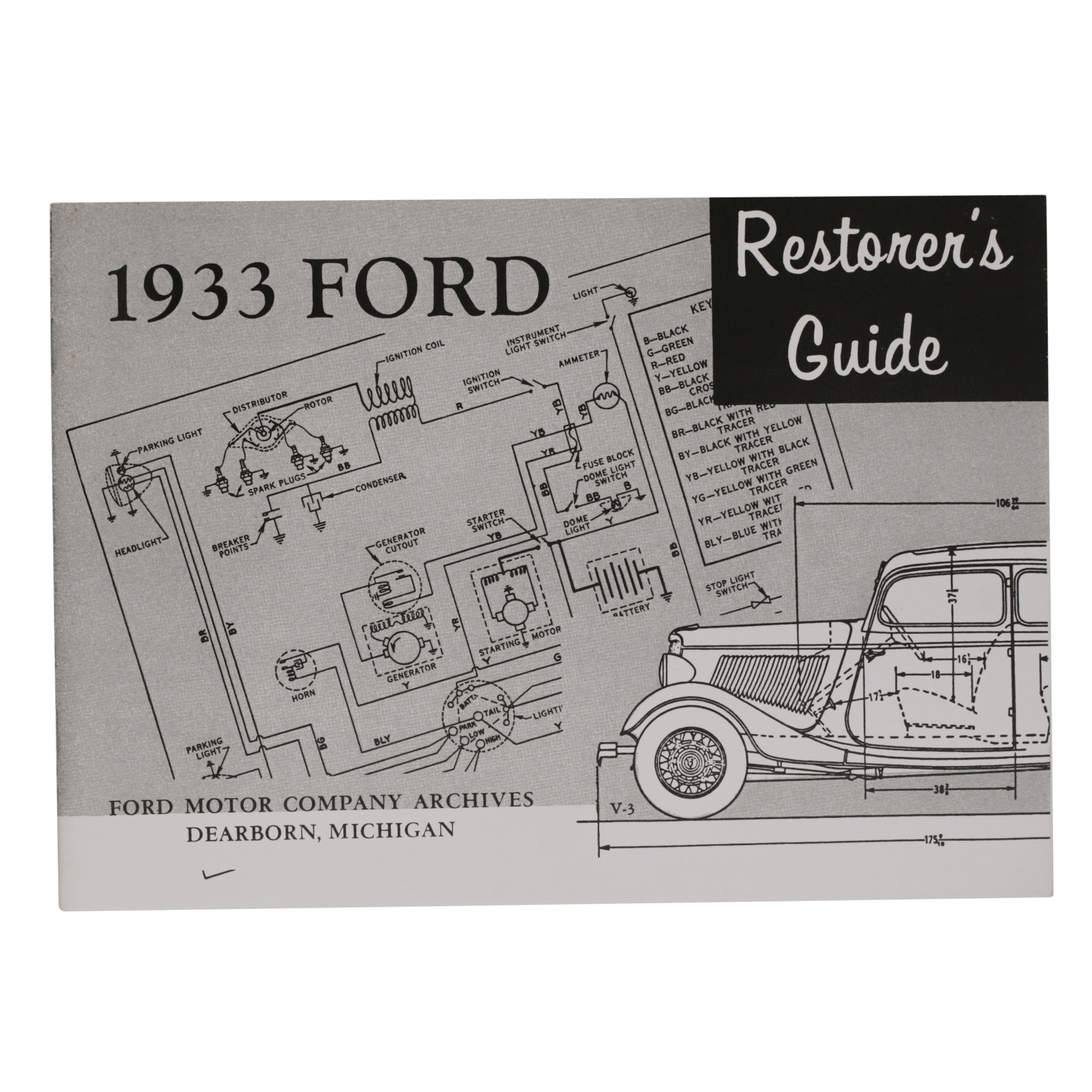 Restorer's Guide • 1933 Ford