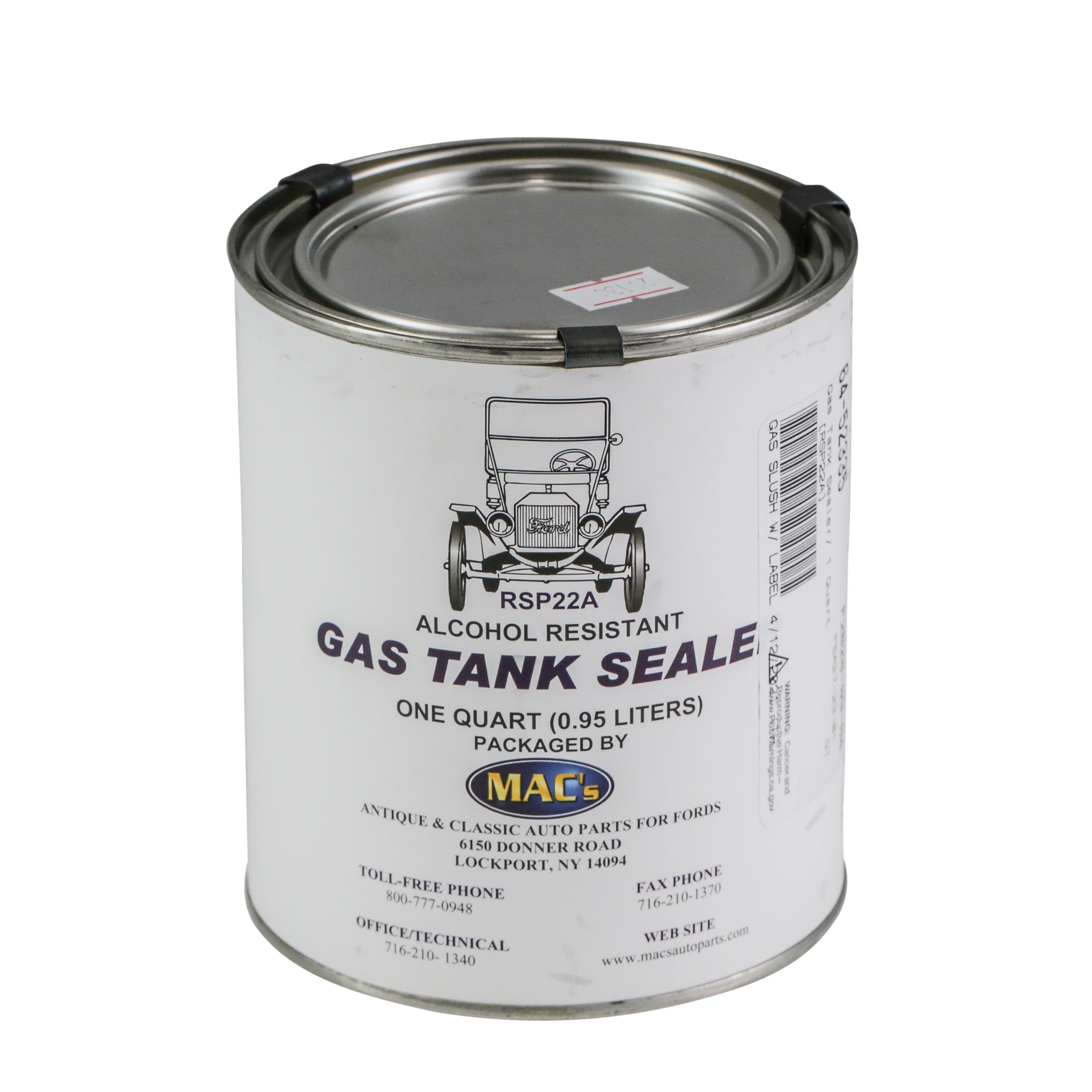 Gas Tank Sealer Slosh (Alcohol Resistant)